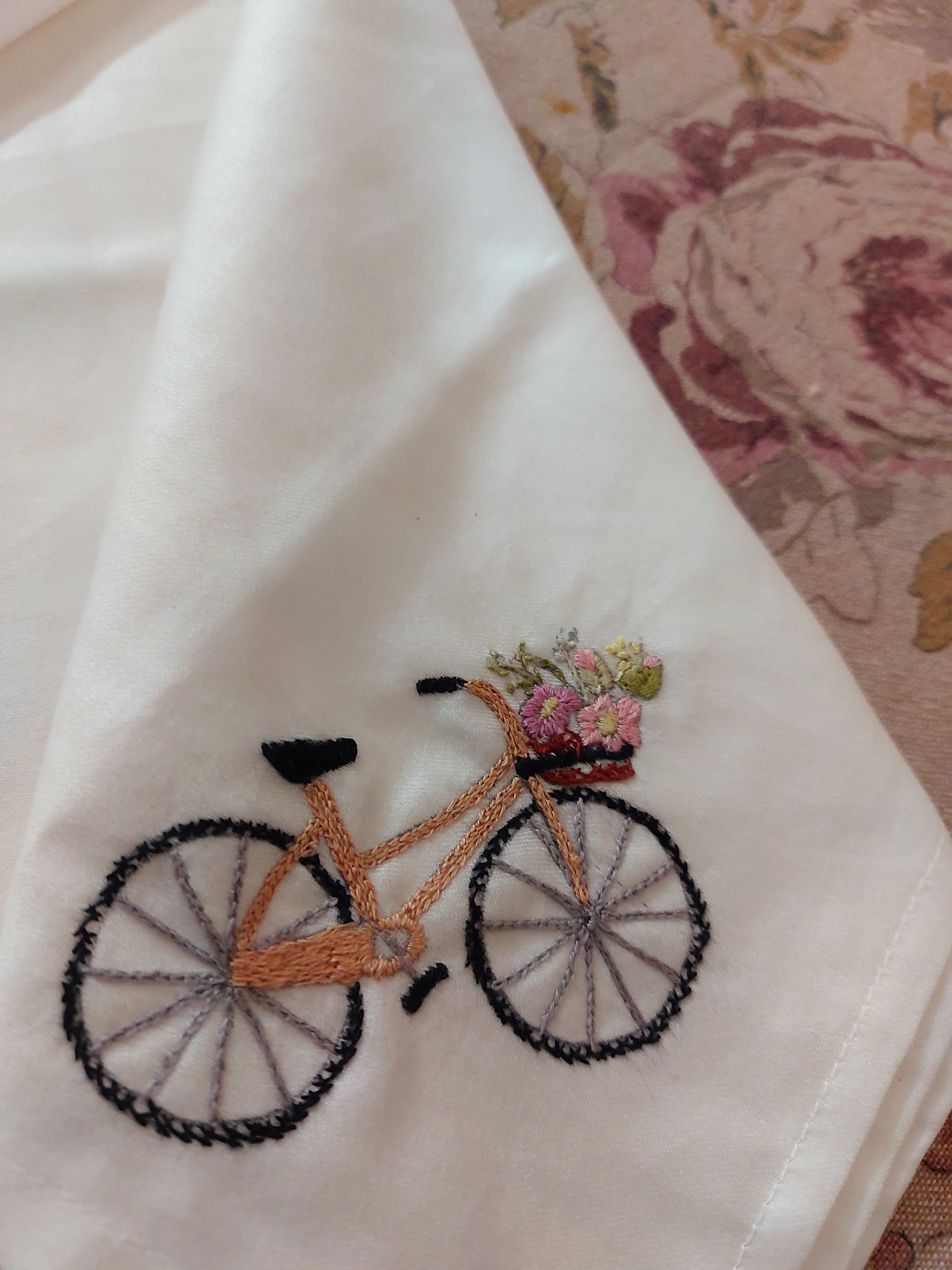 Bicycle on a Napkin