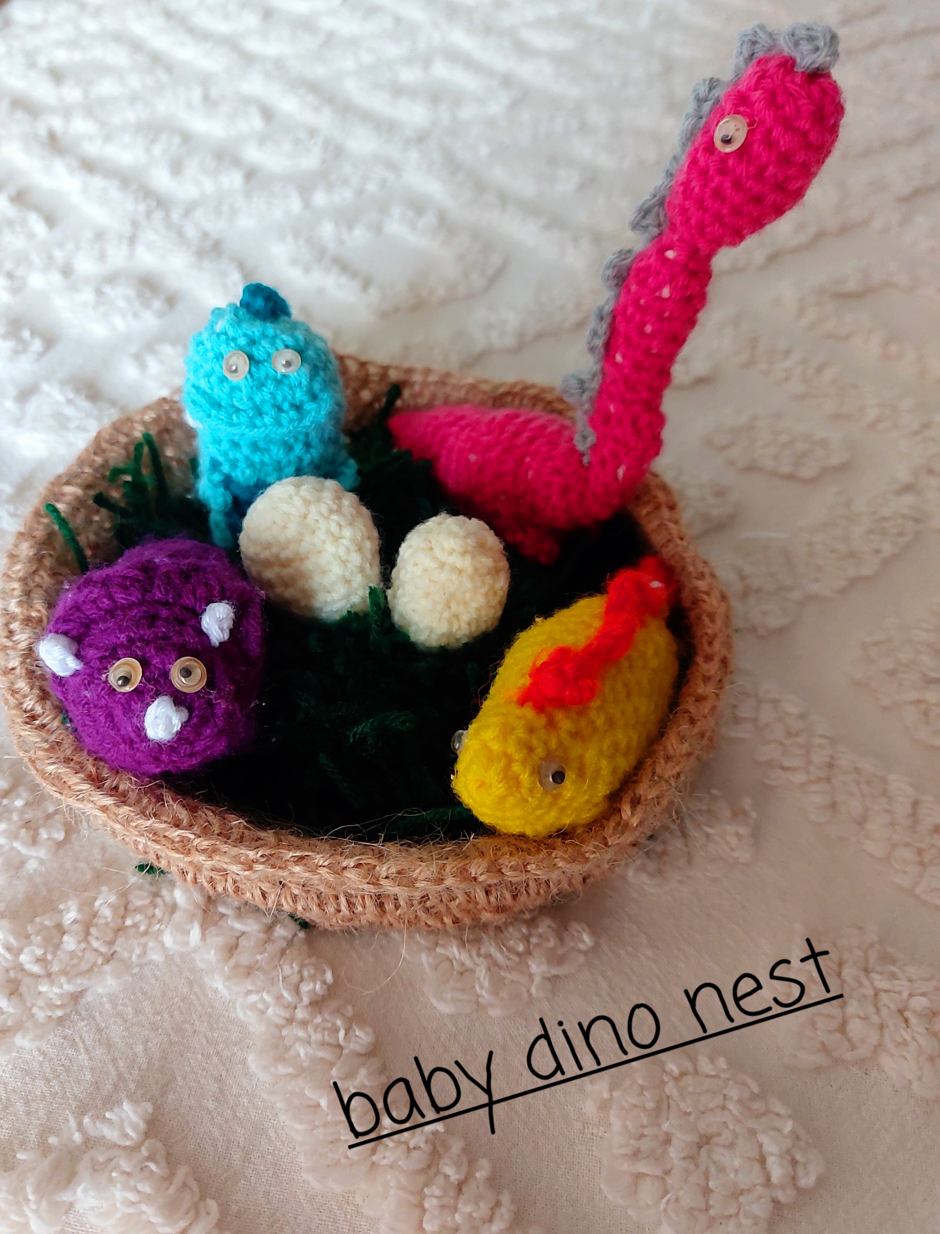 Baby Dino Nest