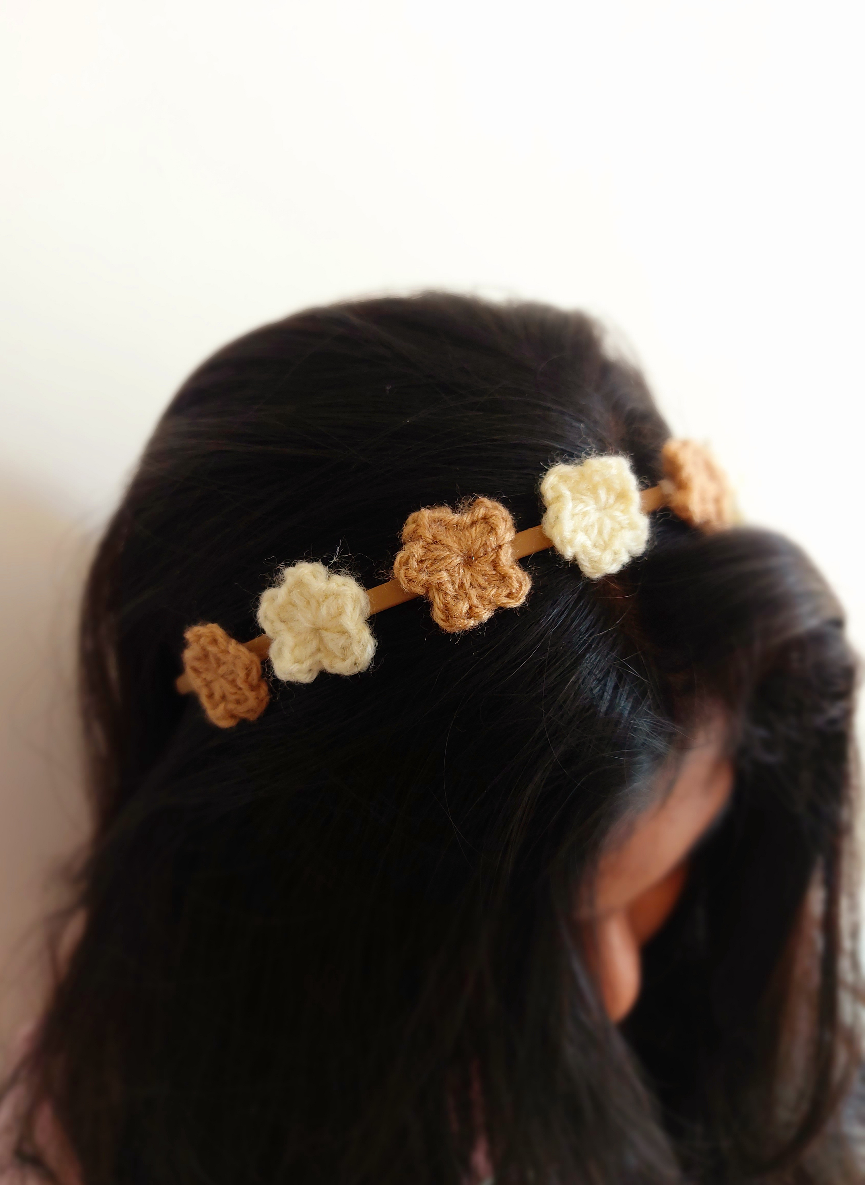 Mini Flower Hairband